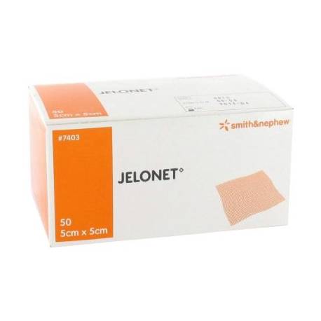 JELONET ( 50 st ) 5 X 5 CM