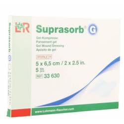 SUPRASORB G-GEL 5 x 6.5 cm