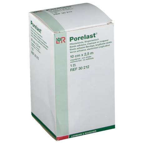 PORELAST 10 cm x 2,5 m