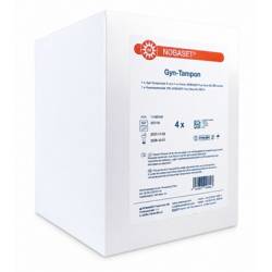 NOBASET TAMPONS GYNECOLOGY ( 4 x sets ) 6 cm x 5 m