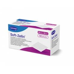 PUR ZELLIN ALCOHOL WIPES 60 x 30 mm