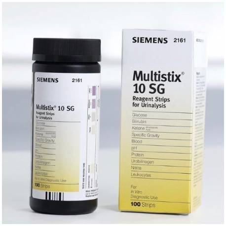 MULTISTIX 10 SG ( 100 )
