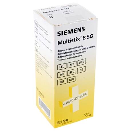 MULTISTIX 8 SG ( 100 )