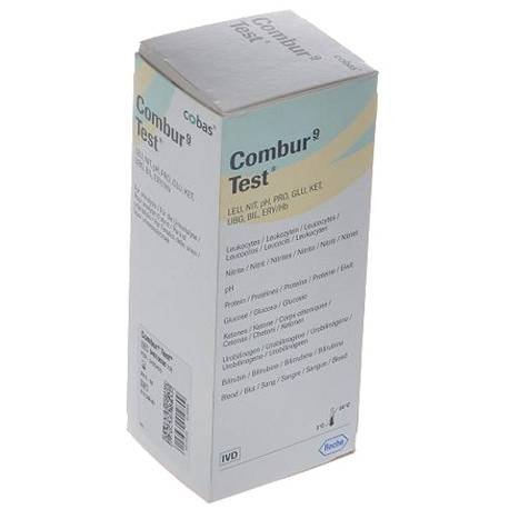 COMBUR 9 TEST ( 50 st )