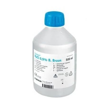 ECOTAINER BRAUN NACL 0.9% 500 ml