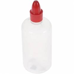 PISSETTE EN PLASTIQUE - bouchon à visser 100 ml
