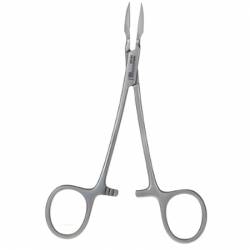 PINCE A ECHARDES STIEGLITZ COURBE 13,5 cm