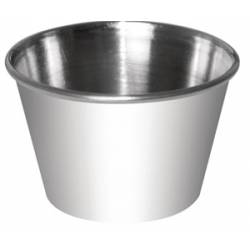 INOX MEDICIJNBEKER 30 cc H +-3.5 cm