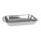 INOX SCHAAL 30 x 20 x 1 cm