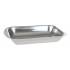 SCALE INOX 30 X 20 X 1 cm
