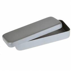 BOITE ALUMINIUM 17 x 7 x 3 cm