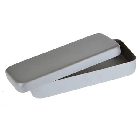 ALUMINIUM DOOS 17 x 7 x 3 cm