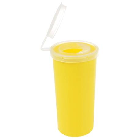 COLLECTEUR D AIGUILLES 0,50 l - modèle rond