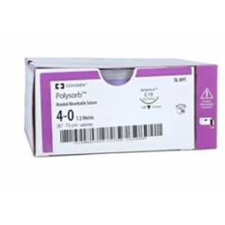 POLYSORB 4/0 SL691 75 cm x 19 mm