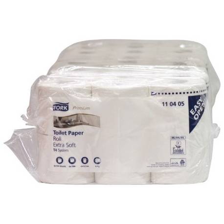 TORK EXTRA SOFT TOILET ROLL T4 10 cm x 19 m