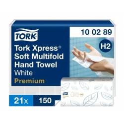 TORK EXPRES HANDDOEKJES SOFT INTERFOLD (100289) 21 x 26 cm