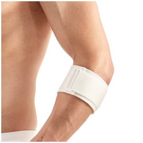 ELBOTA ELBOWBANDAGE SHORT - SPORT - Wh/Wh 2 + 30 CM