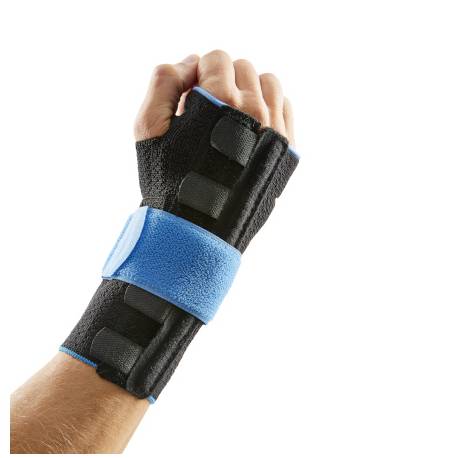 HAND WRIST BRACE 211 BLACK XLARGE +19 cm
