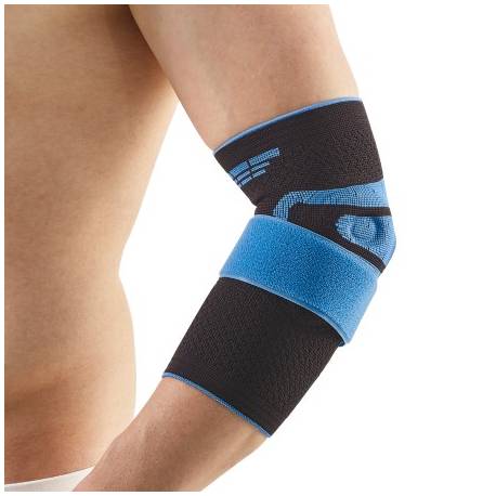 BOTA ORTHO ELBOW 820 +SILICONE +VELCRO BLACK 4 26 cm