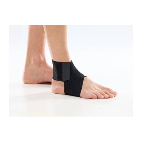 BOTALASTIC ENKEL VELCRO ZWART - HOOGTE 8 * 63 cm