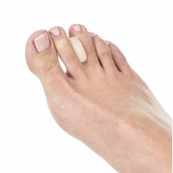 PODO 06 TOE SEPARATORS HALF MOON SILICON LARGE (size 42-46)