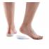 PODO 10 HEEL CUP SILICONE 5 MM heel-calc. spurs XLARGE (size 44-46)