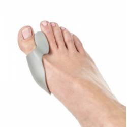 PODO 39 BOTA HALLUX CORRECTOR + BESCHERMER + ZILVER Universele maat