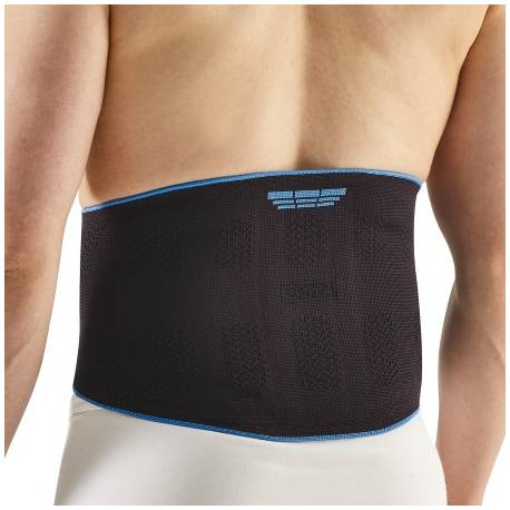 LUMBOTA BASIC HOOGTE 24 CM ZWART SMALL 75/85 CM