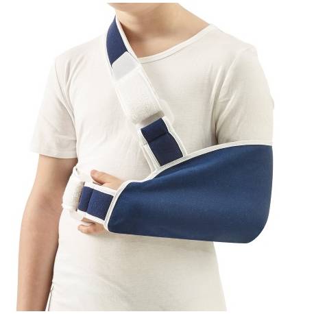 ARM STRAP BLUE RIGHT N 2 - JUNIOR (12-18 YEARS)