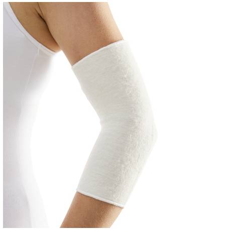 BOTASOL ELBOW BRACE - WHITE MEDIUM 24-26 CM