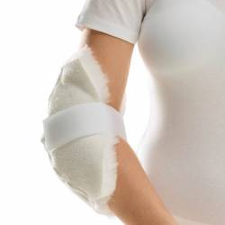 BOTAPAD 1500 - WHITE - ELBOW PROTECTOR