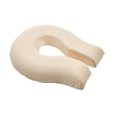 COUSSIN FORME FER A CHEVAL+HOUSSE PU