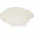 COVER COTTON CUSHION PU ROUND