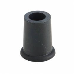 CAPS RUBBER BLACK 000 12 mm
