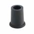 CAPS RUBBER BLACK 000 12 mm