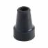 CAPS RUBBER FOR WALKING STICK BLACK 17 mm