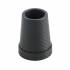 DOPPEN RUBBER GAANSTOK PLOOIBAAR QUATTRO ZWART 18 mm
