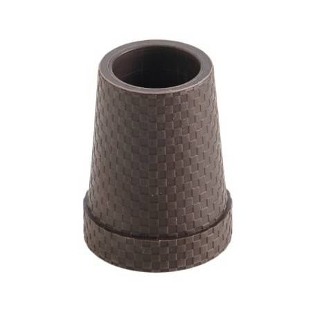 CAPS RUBBER FOR QUATTRO BROWN 18 mm