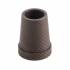 CAPS RUBBER FOR QUATTRO BROWN 18 mm