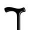 WALKING STICK N 2 FRITZ BLACK max 100 kg