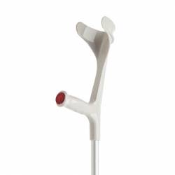 CANNE-BEQUILLE ALU - standard - poignée gris/alu - 17 mm max 140 kg