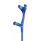 CRUTCHES ALU BLUE/BLUE - ADULTS - 17 mm max 140 kg