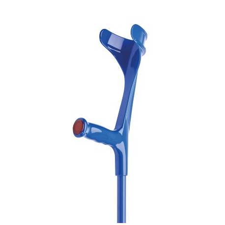 CANNE-BEQUILLE ALU - blue/blue - 17 mm max 140 kg