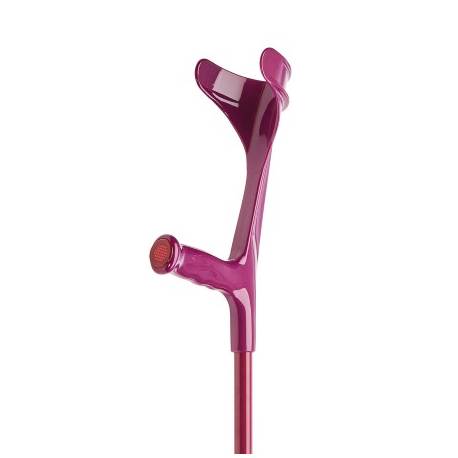 CANNE-BEQUILLE ALU - aubergine - 17 mm max 140 kg