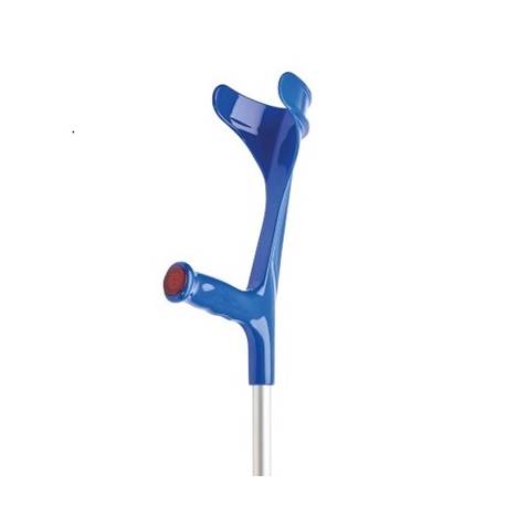 CRUTCHES ALU BLUE - ADULTS - 17 mm PIECE max 140 kg