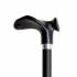 WALKING STICK N11 ALU DERBY ADJUST. ANAT. LEFT 75/99 cm max 100 kg