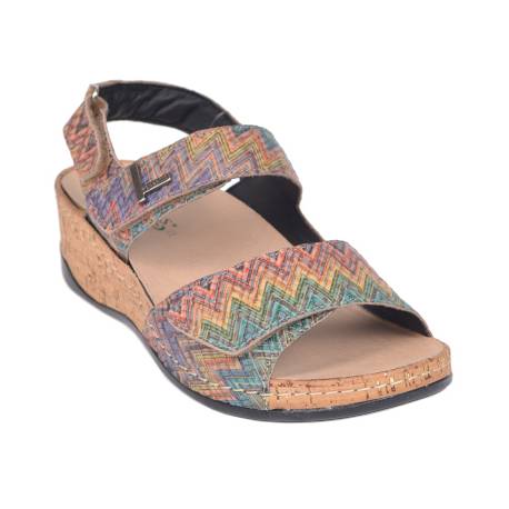 MONICA PODARTIS LADY WOVEN MULTICOLOR (SR631297) M: 41, L: L
