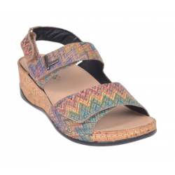 MONICA PODARTIS LADY WOVEN MULTICOLOR (SR631297) M: 38, L: L