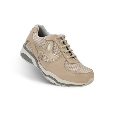ITALA LEATHER BEIGE PODARTIS (PAW00001L02) S: 40, W: 11