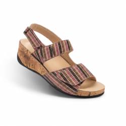 MONICA RAYURE PINK PODARTIS (SRW60003R12) S: 38, W: 11